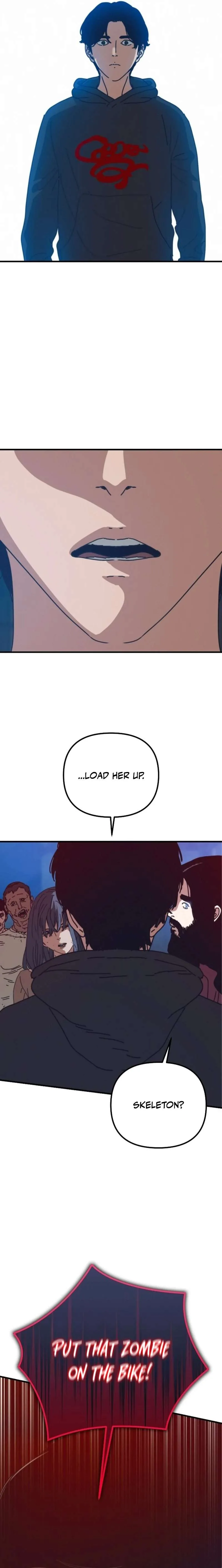 Hidden House in the Apocalypse Chapter 74 page 4