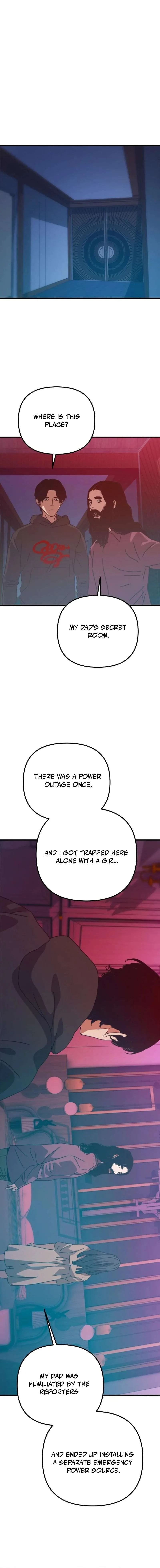 Hidden House in the Apocalypse Chapter 74 page 18