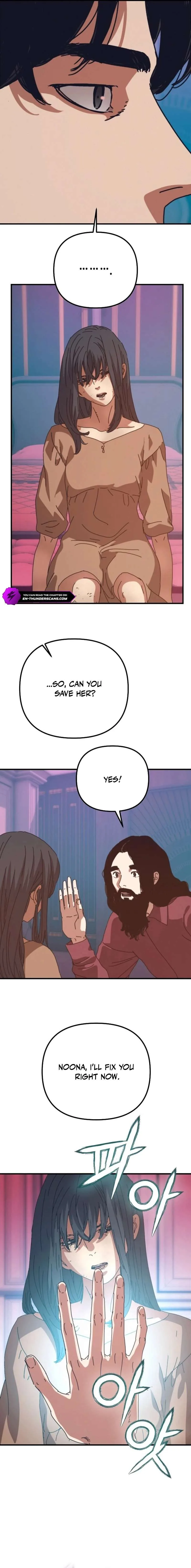 Hidden House in the Apocalypse Chapter 74 page 19