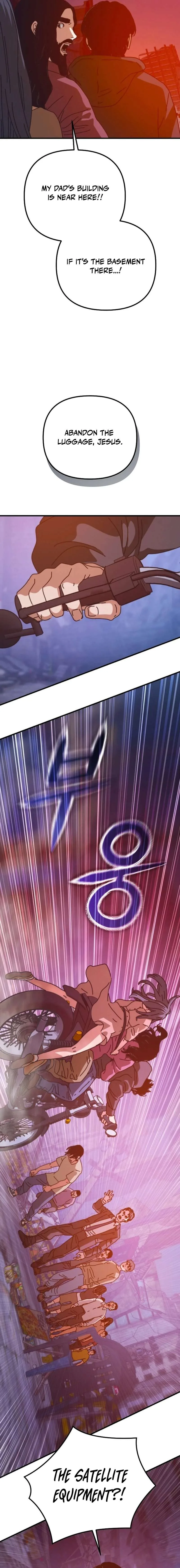 Hidden House in the Apocalypse Chapter 74 page 11