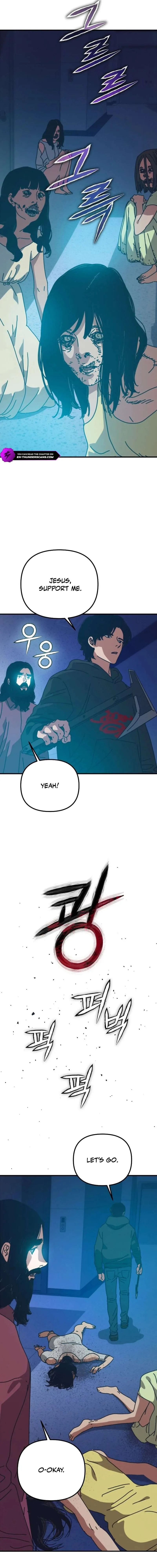 Hidden House in the Apocalypse Chapter 74 page 17