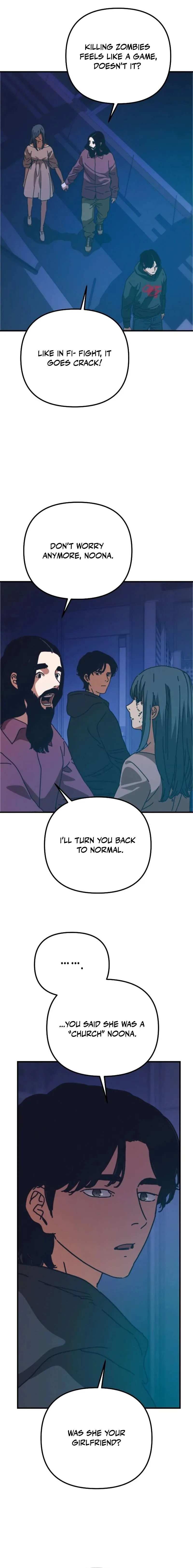 Hidden House in the Apocalypse Chapter 74 page 15