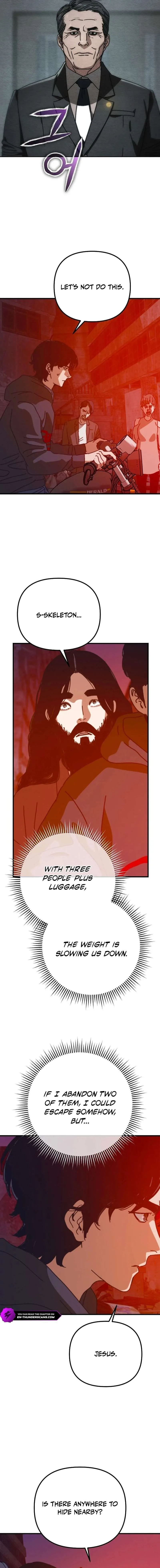 Hidden House in the Apocalypse Chapter 74 page 10
