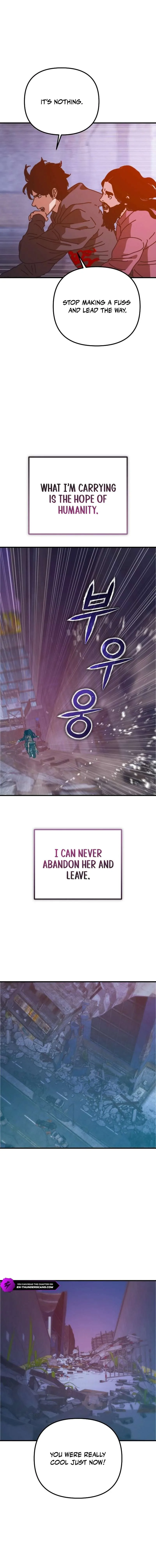 Hidden House in the Apocalypse Chapter 74 page 14