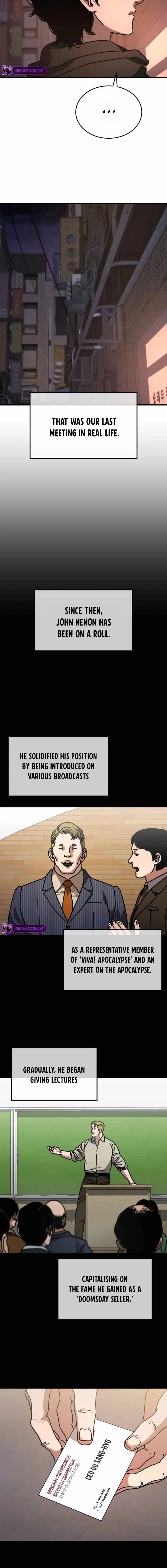 Hidden House in the Apocalypse Chapter 8 page 5