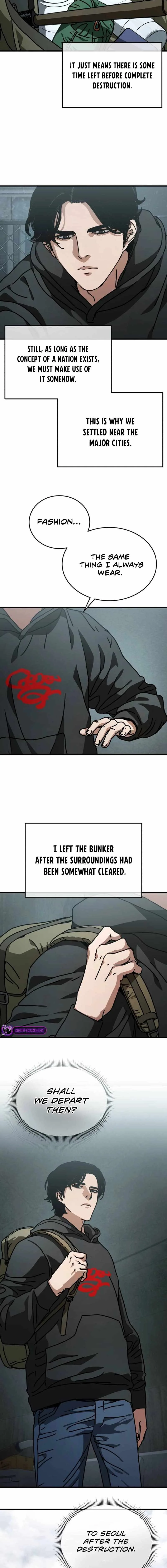 Hidden House in the Apocalypse Chapter 8 page 15