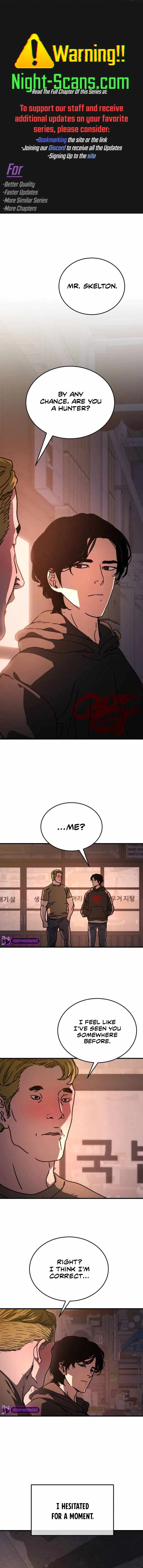 Hidden House in the Apocalypse Chapter 8 page 1