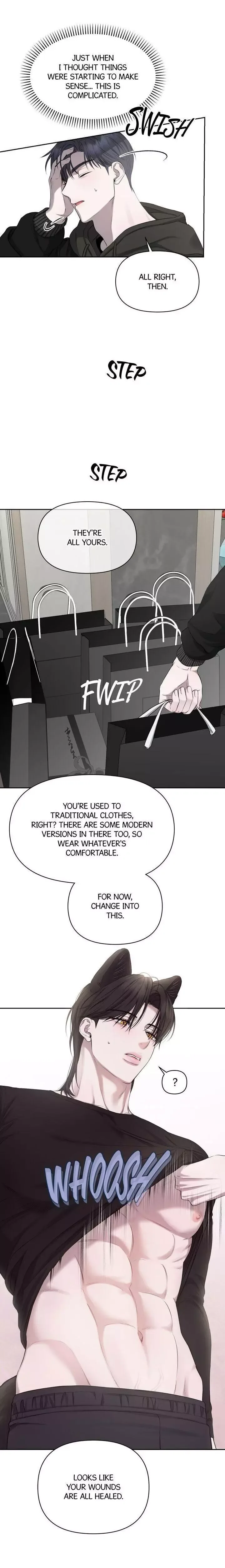 Hidden Sun Chapter 17 page 8