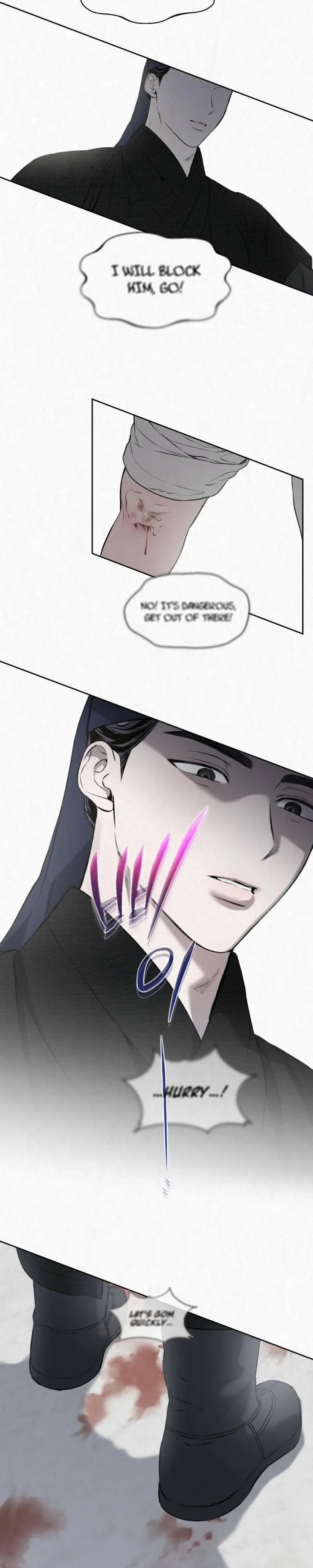 Hidden Sun Chapter 33 page 8