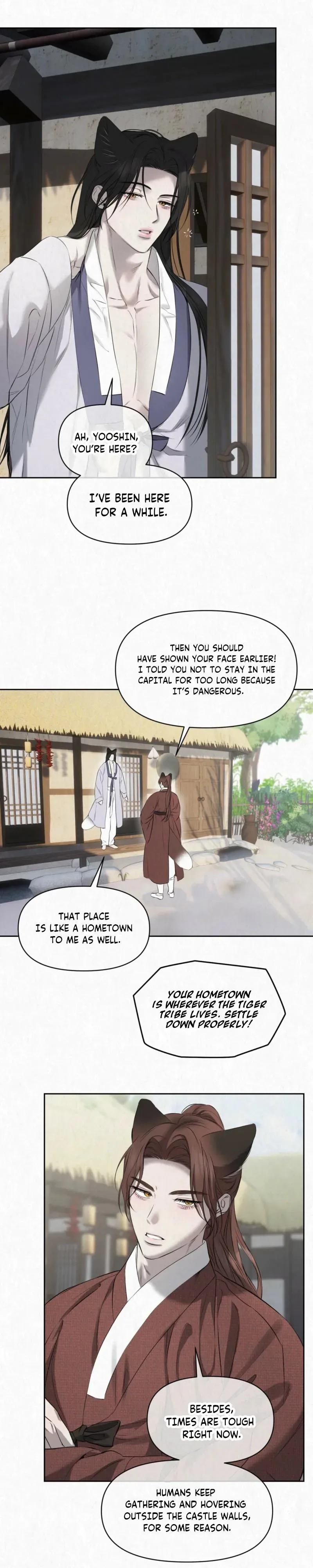 Hidden Sun Chapter 35 page 22