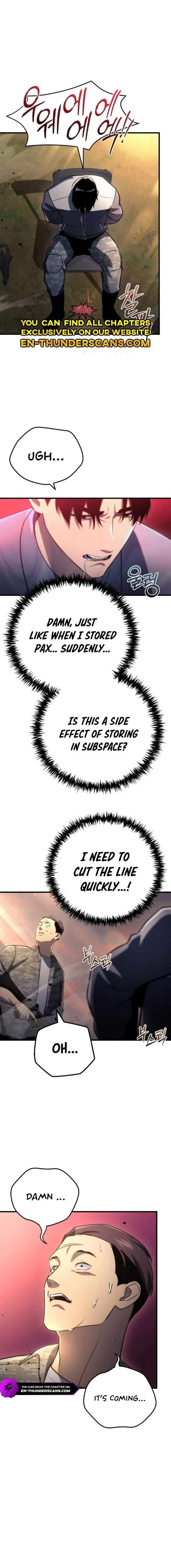 Hiding a Logistics Center in The Apocalypse Chapter 11 page 2