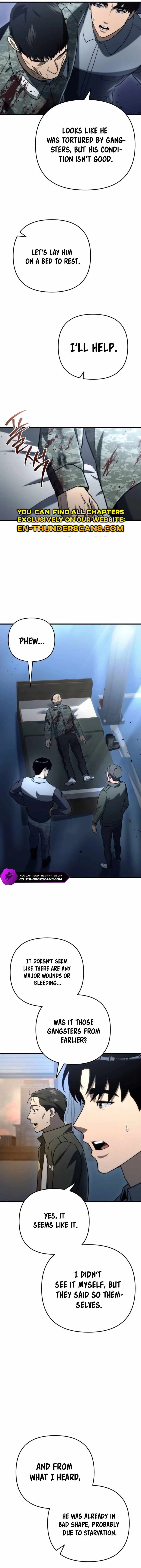 Hiding a Logistics Center in The Apocalypse Chapter 11 page 9