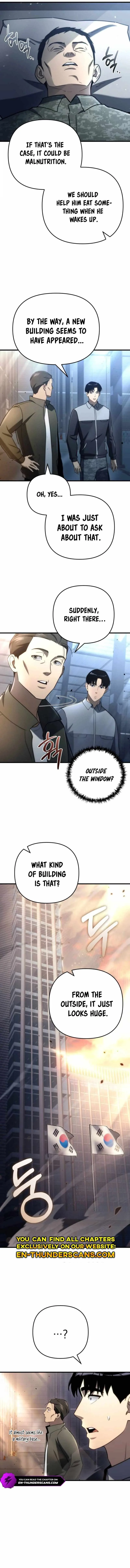 Hiding a Logistics Center in The Apocalypse Chapter 11 page 10