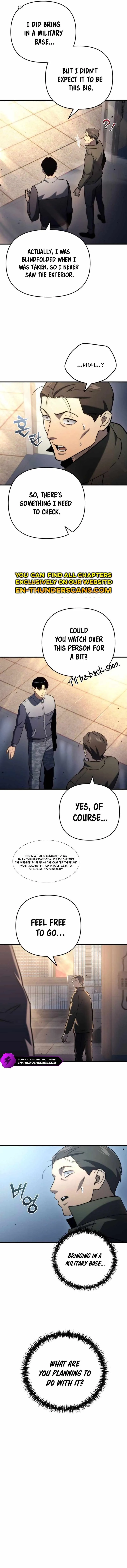 Hiding a Logistics Center in The Apocalypse Chapter 11 page 11
