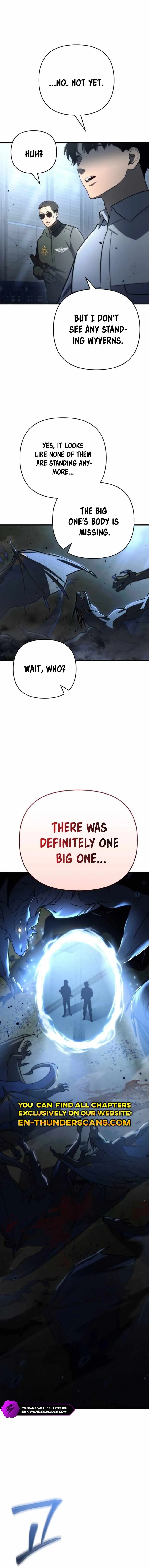 Hiding a Logistics Center in The Apocalypse Chapter 11 page 21