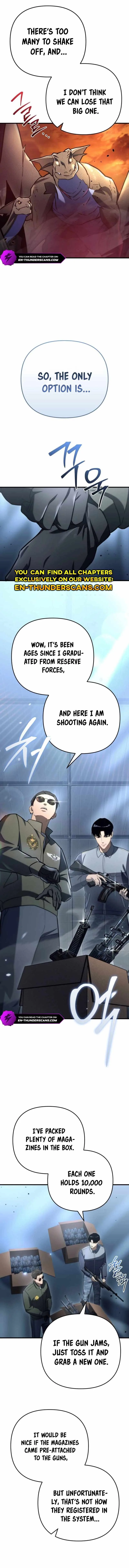Hiding a Logistics Center in The Apocalypse Chapter 11 page 17