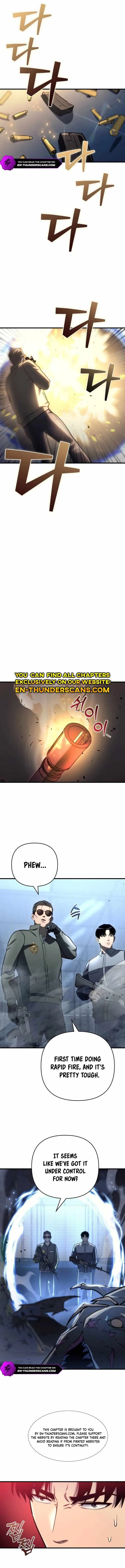 Hiding a Logistics Center in The Apocalypse Chapter 11 page 20