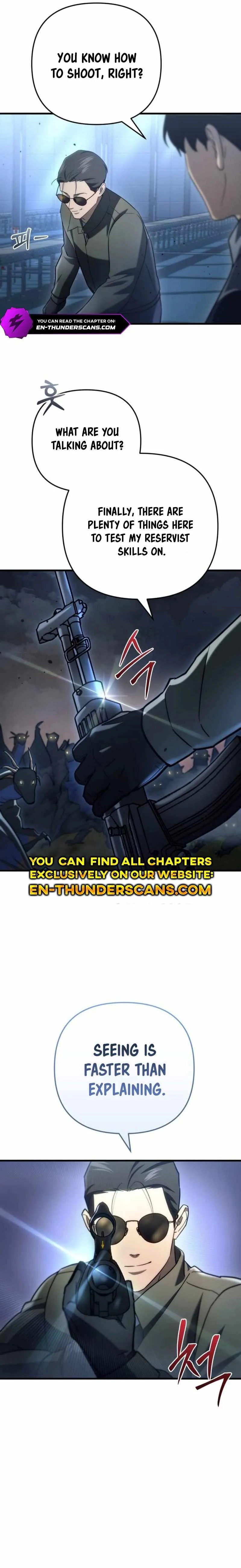 Hiding a Logistics Center in The Apocalypse Chapter 11 page 18