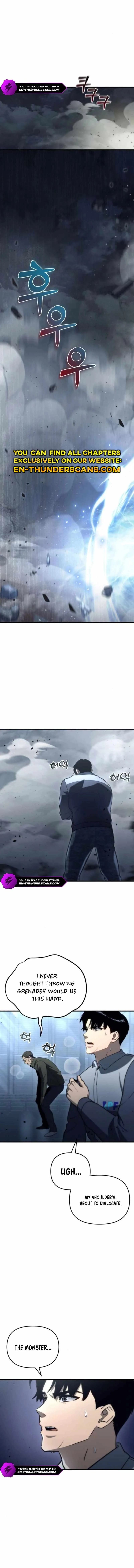 Hiding a Logistics Center in The Apocalypse Chapter 12 page 9