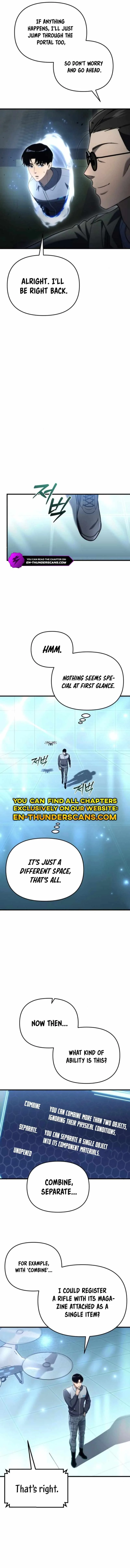Hiding a Logistics Center in The Apocalypse Chapter 12 page 17