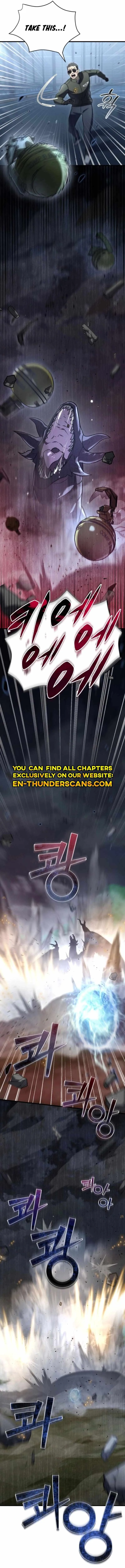 Hiding a Logistics Center in The Apocalypse Chapter 12 page 8