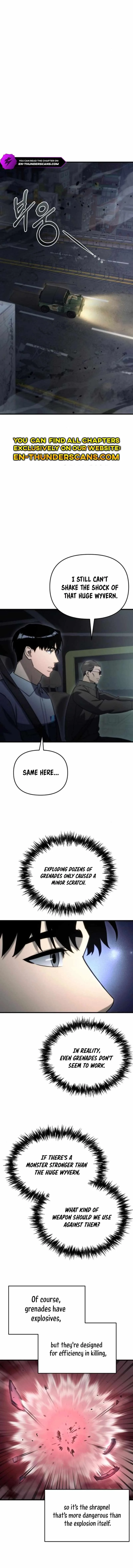 Hiding a Logistics Center in The Apocalypse Chapter 12 page 12