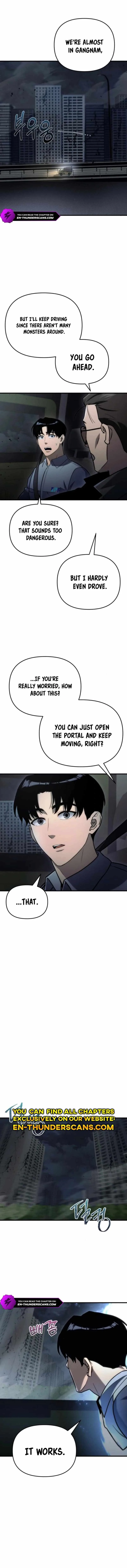 Hiding a Logistics Center in The Apocalypse Chapter 12 page 16
