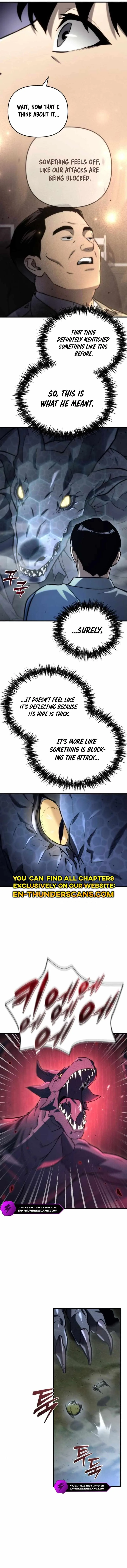 Hiding a Logistics Center in The Apocalypse Chapter 12 page 6