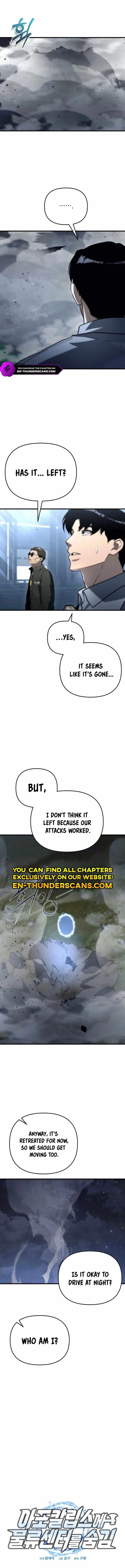 Hiding a Logistics Center in The Apocalypse Chapter 12 page 11
