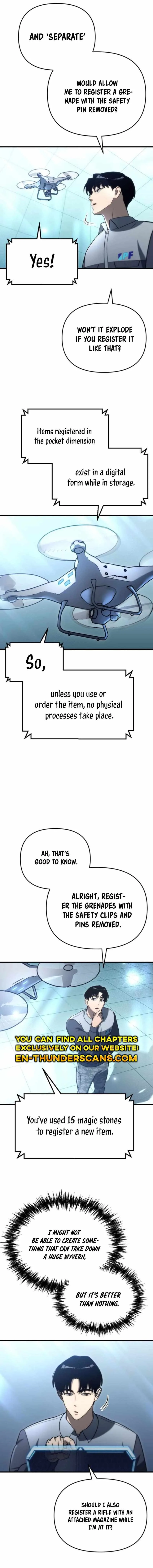 Hiding a Logistics Center in The Apocalypse Chapter 12 page 18