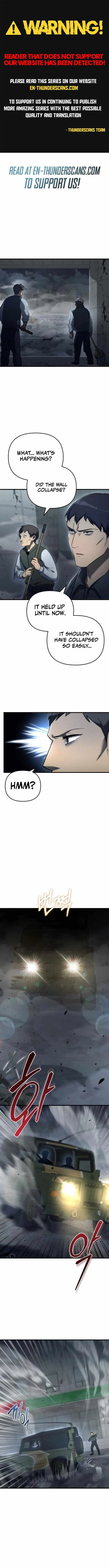 Hiding a Logistics Center in The Apocalypse Chapter 13 page 1