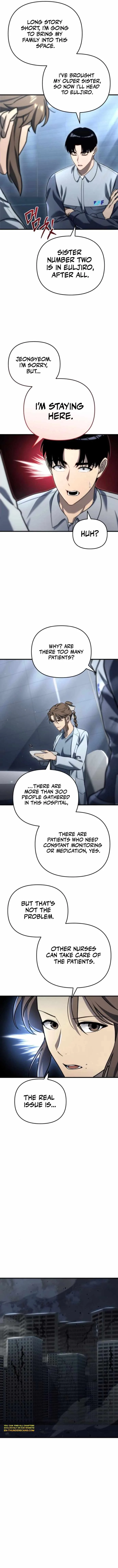 Hiding a Logistics Center in The Apocalypse Chapter 13 page 12