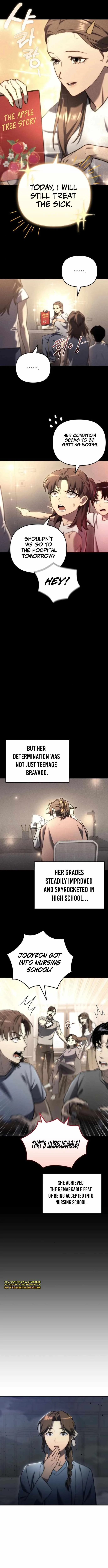 Hiding a Logistics Center in The Apocalypse Chapter 13 page 4