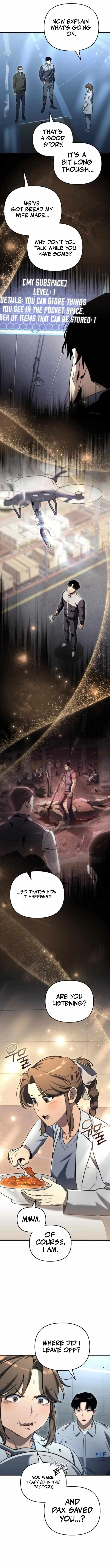Hiding a Logistics Center in The Apocalypse Chapter 13 page 10