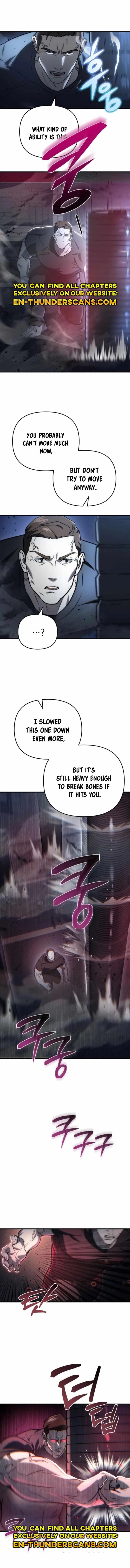 Hiding a Logistics Center in The Apocalypse Chapter 14 page 11