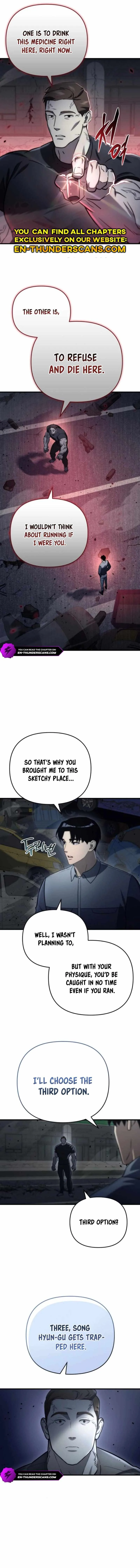 Hiding a Logistics Center in The Apocalypse Chapter 14 page 8