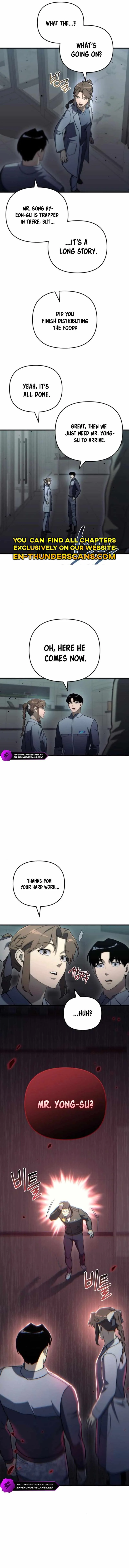 Hiding a Logistics Center in The Apocalypse Chapter 14 page 15