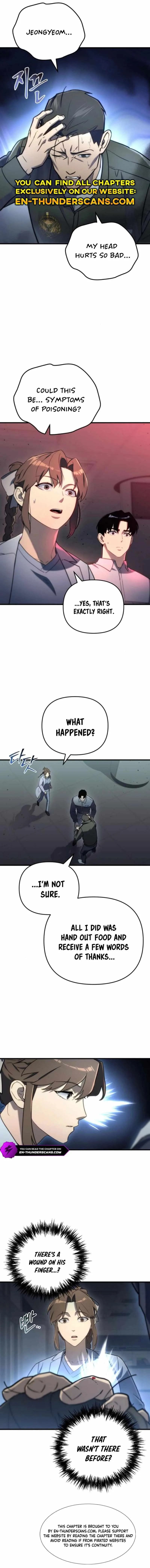 Hiding a Logistics Center in The Apocalypse Chapter 14 page 16