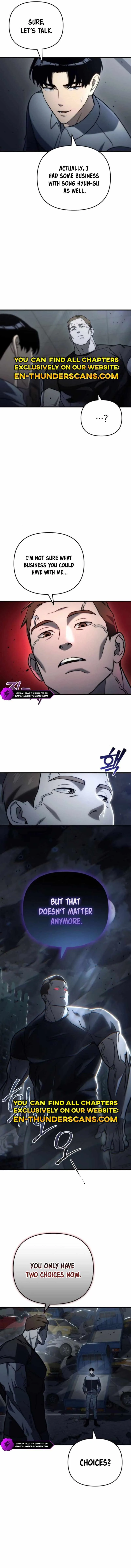 Hiding a Logistics Center in The Apocalypse Chapter 14 page 7
