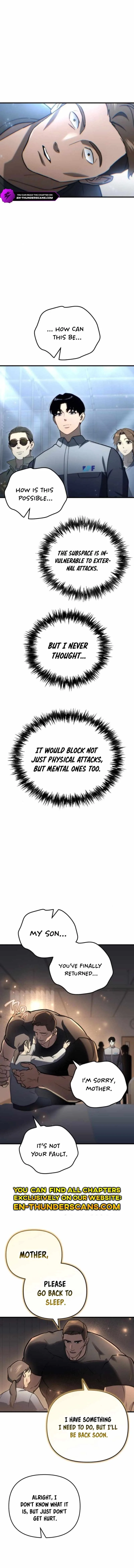 Hiding a Logistics Center in The Apocalypse Chapter 14 page 20