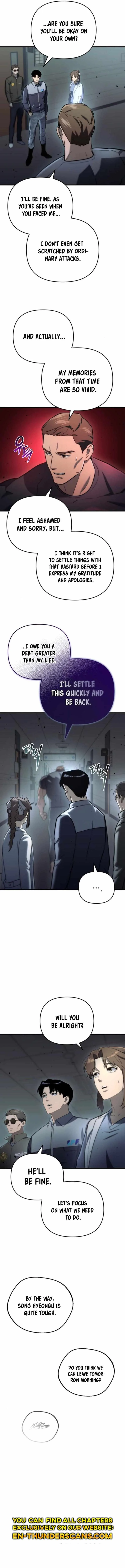 Hiding a Logistics Center in The Apocalypse Chapter 14 page 21
