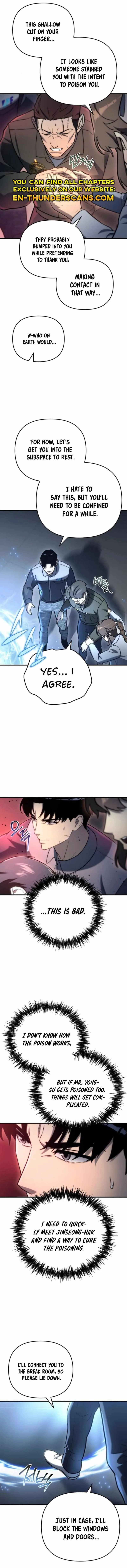 Hiding a Logistics Center in The Apocalypse Chapter 14 page 17