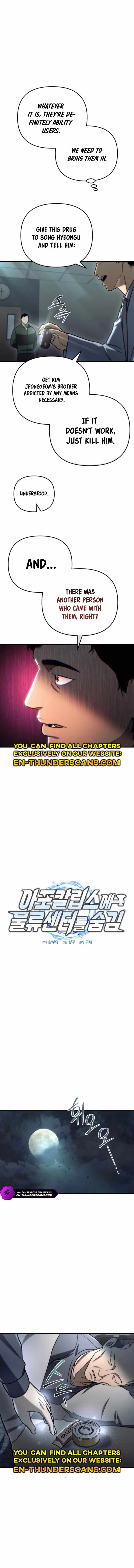 Hiding a Logistics Center in The Apocalypse Chapter 14 page 3