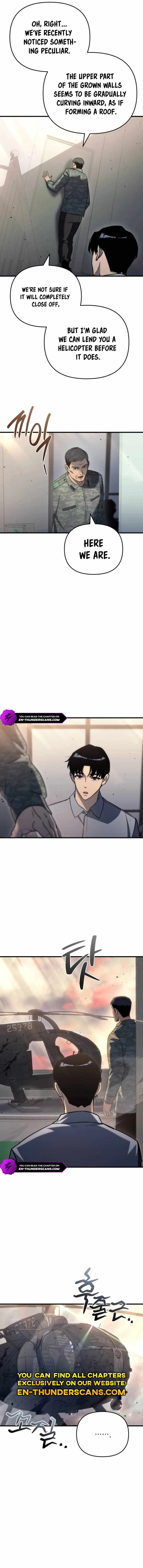 Hiding a Logistics Center in The Apocalypse Chapter 17 page 18