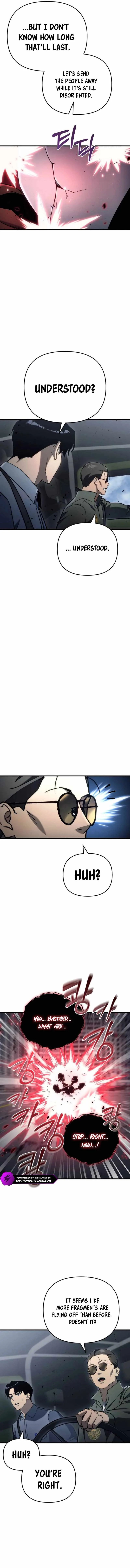 Hiding a Logistics Center in The Apocalypse Chapter 17 page 11