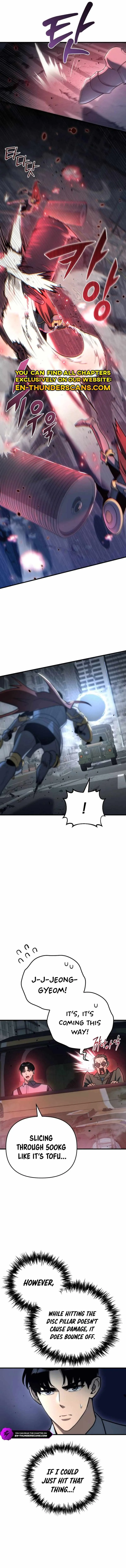 Hiding a Logistics Center in The Apocalypse Chapter 17 page 6