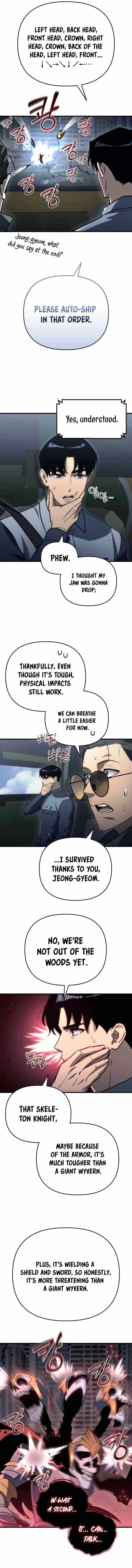 Hiding a Logistics Center in The Apocalypse Chapter 17 page 10