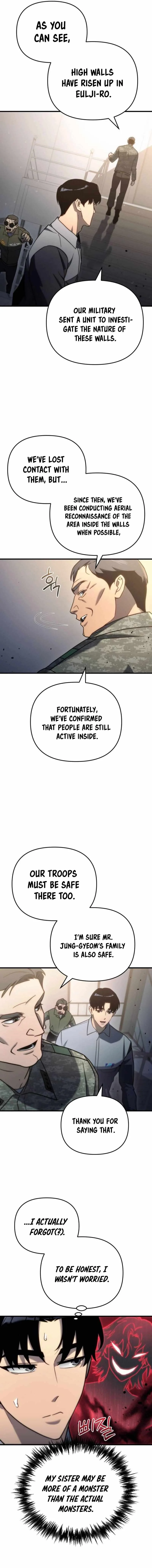 Hiding a Logistics Center in The Apocalypse Chapter 17 page 17