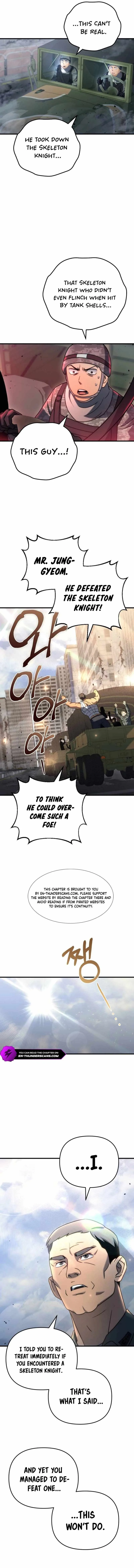 Hiding a Logistics Center in The Apocalypse Chapter 17 page 14