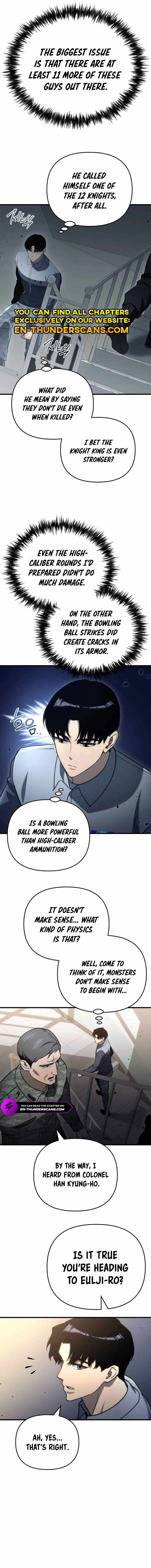 Hiding a Logistics Center in The Apocalypse Chapter 17 page 16